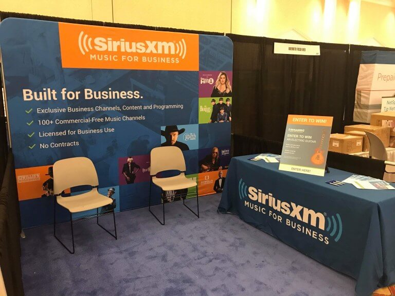 Dynamic Media Brings SiriusXM Business to the 2018  Multi-Unit Franchise Conference (MUFC) in Las Vegas