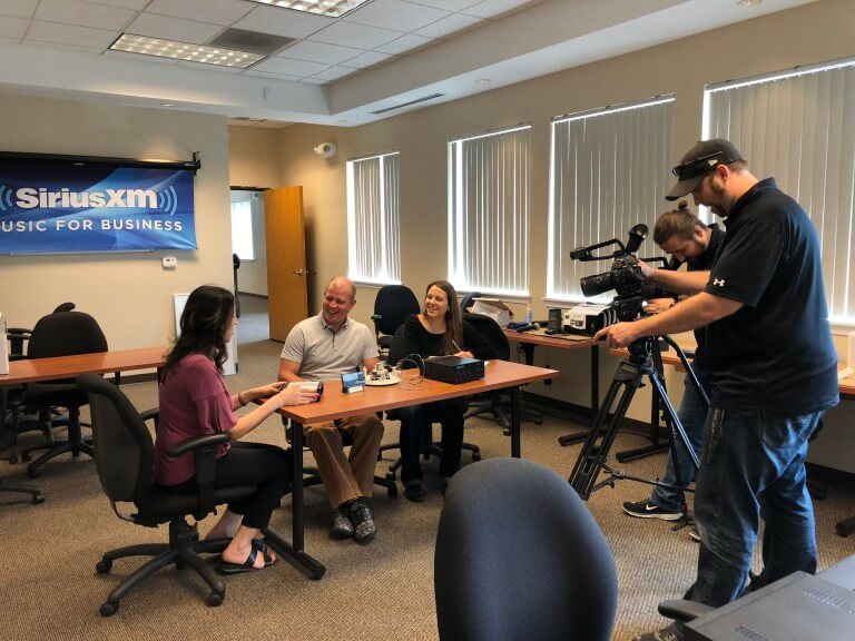 Here is a little sneak peak at what we were up to today!