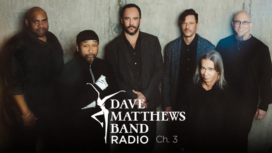 Dave Matthews Band Launches Exclusive Channel to Celebrate New Album & Tour