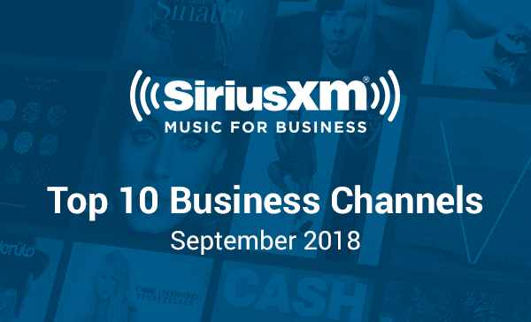 Check out the top 10 business internet channels from September 2018!