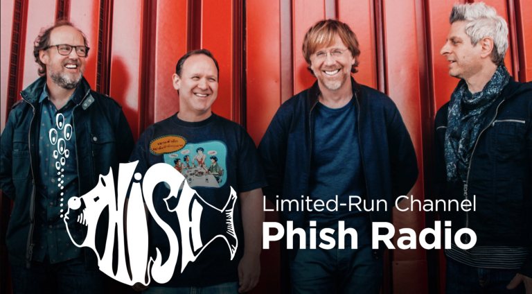 For a limited time, Phish Radio will be taking over channel 29!