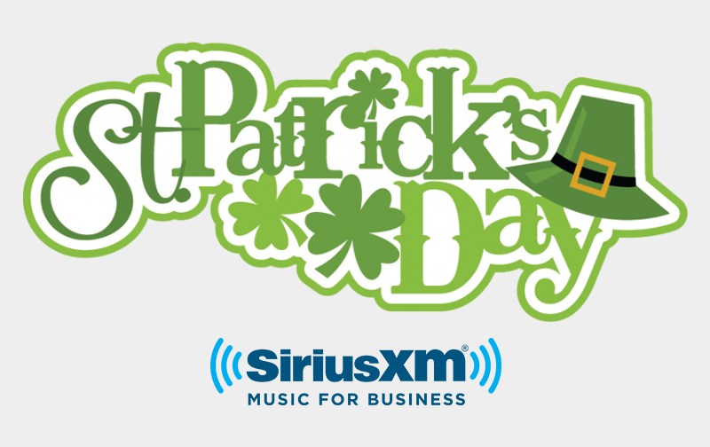 Let SiriusXM help your business celebrate St. Patrick’s Day!